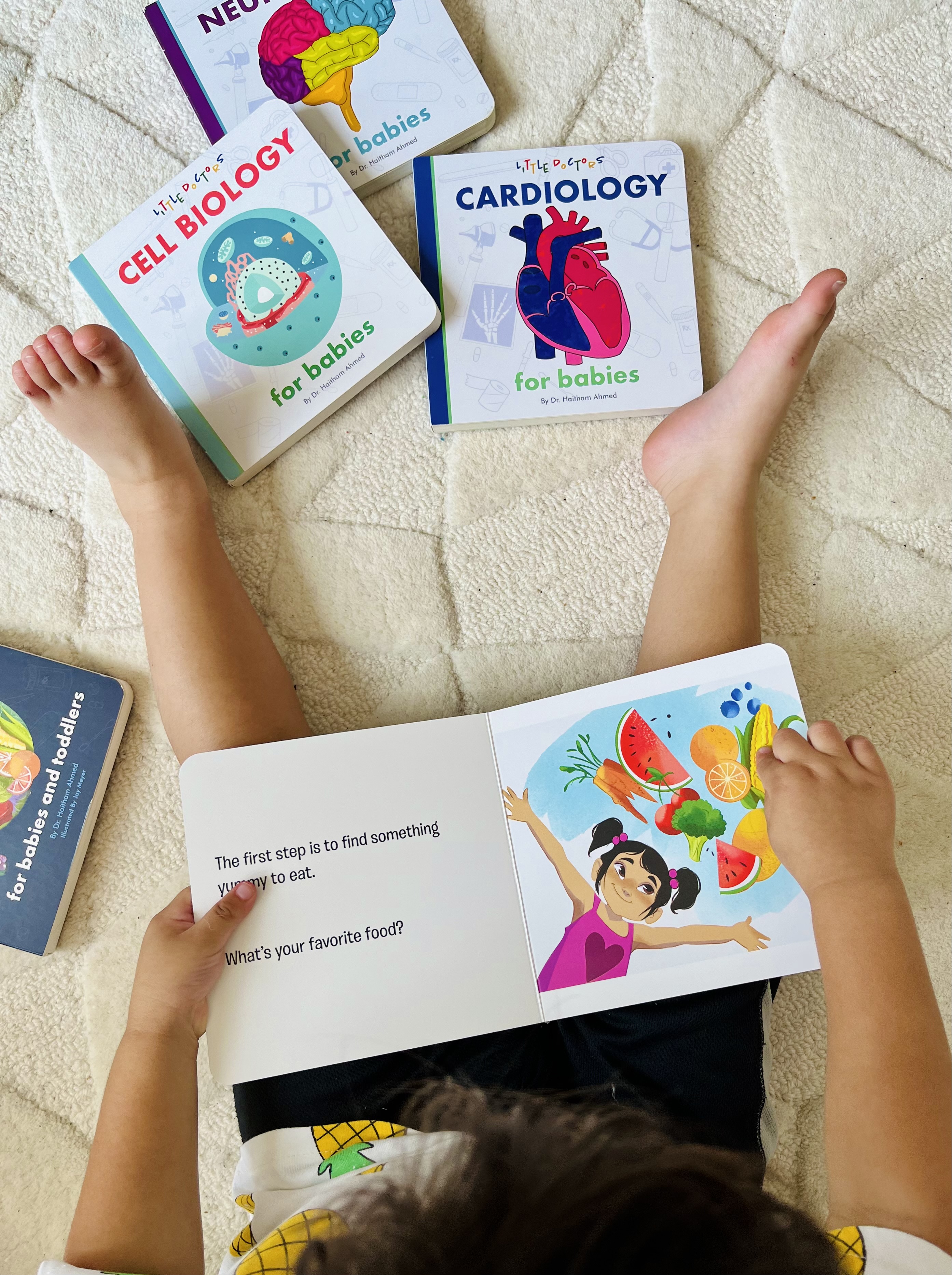 What a physician feeds his toddler
