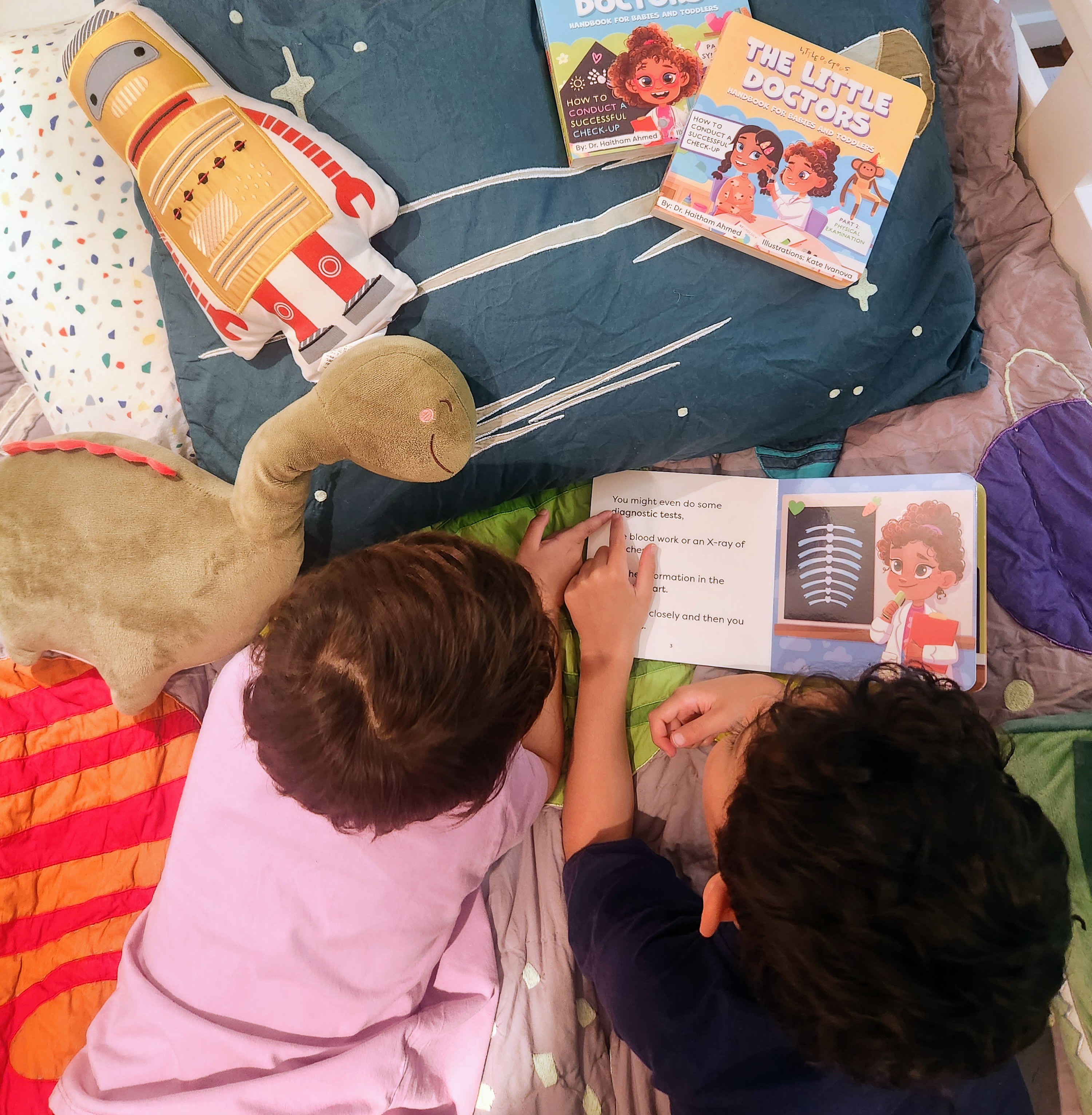 How to prepare toddler for doctor visit